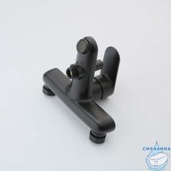 Смеситель для ванны Aquatek Ника AQ1840MB (черный матовый)