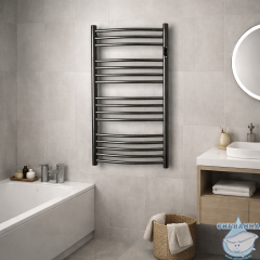 Полотенцесушитель электрический Calypso Antaeus П16 50х100 (оружейная сталь)