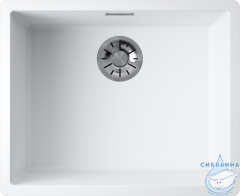 Кухонная мойка Omoikiri Yamakawa 55-Integra-WH Artceramic/белый