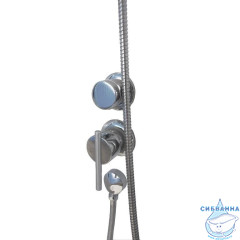 Душевая кабина Тритон Ультра В 90x90 профиль белый, стекло прозрачное Щ0000061849