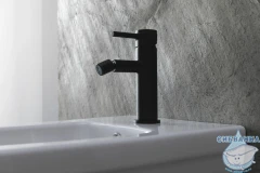 Смеситель для биде Allen Brau Priority 5.31004-31 (черный матовый)