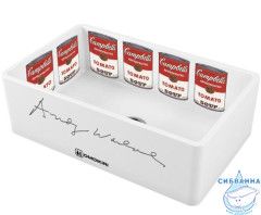 Кухонная мойка Omoikiri Mikura 76-Warhol white