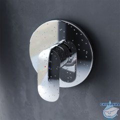 Встраиваемый смеситель для душа AM.PM Like F8075000 (хром)