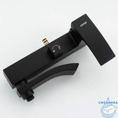 Душевая система Gappo G2407-6 300 1 режим (черный матовый)