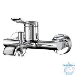 Смеситель для ванны Azario Ability AZ-VRY238331C (хром)