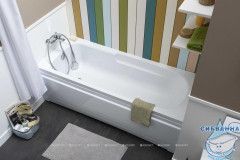 Акриловая ванна Aquanet Extra 160x70 с каркасом