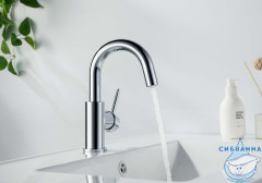 Смеситель для раковины Aquatek Европа AQ1307CR (хром)