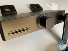 Смеситель для ванны Timo Torne 4314/03Y с аксессуарами (черный матовый)