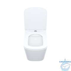 Унитаз подвесной безободковый Iddis Bild BILRDSEi25 с сиденьем Soft Close (микролифт)