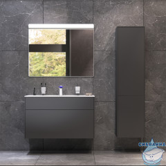 Тумба под раковину AM PM Inspire 100 графит