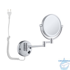 Косметическое зеркало Aquatek AQ4915CR