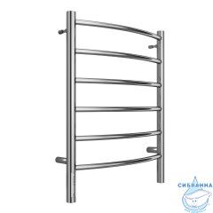 Полотенцесушитель электрический Terminus Классик П6 50х65 (с возможностью скрытого подключения, подключение слева)