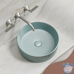  Раковина на столешницу 36 см Ceramicanova Element CN6057MLG (зеленый)