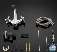 Смеситель для раковины Gappo G1042 (без донного клапана) (хром)