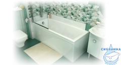 Акриловая ванна Тритон Джена 170x70