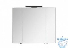 Шкаф-зеркало Aquanet Орлеан 105 белый 183078
