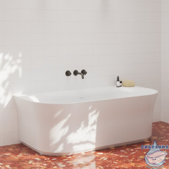 Встраиваемый смеситель для ванны Ravak Espirit X070314 (графит)