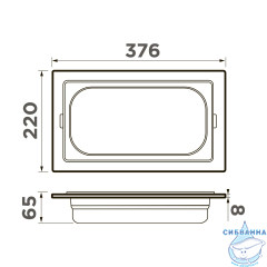 контейнер Omoikiri DC-03-1-GB 4999082