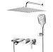 Душевая система Lemark Atlantiss 400 1 режим LM3225C  (хром)