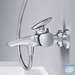Смеситель для ванны Am.Pm Spirit 2.0 F70A10000 (хром)