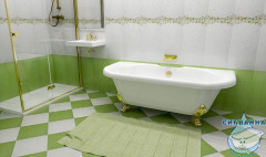 Ванна из литьевого мрамора Esse Capri 170x75