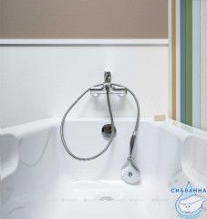 Акриловая ванна Aquanet Extra 160x70 с каркасом