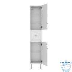 Пенал напольный Iddis Oxford 36 OXF36W0i97 белый