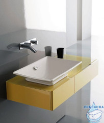 Раковина на столешницу 55 см Jacob Delafon Reve E4819-00