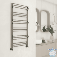 Полотенцесушитель водяной Terminus Кельн П18 50х120 (нижнее подключение) (хром)