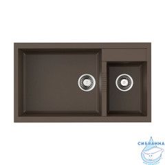 Кухонная мойка Omoikiri Tedori 86-2-LB-ES