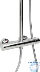 Душевая система Allen Brau Eclipse 200 1 режим 330557 (хром)