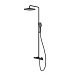 Душевая система Iddis SpaHome 260 SPHBLTKi06 (черный матовый)