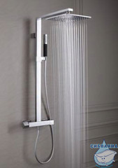 Верхний душ Jacob Delafon Strayt E21757-CP