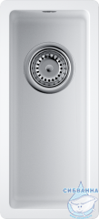 Кухонная мойка Omoikiri Bosen 20-U-WH 4993156 белый