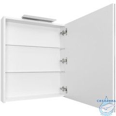 Зеркальный шкаф Roca Oleta 60 R белый глянцевый A857646806