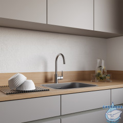 Смеситель для кухни Iddis Cuba CU1BNJ0i05 (сатин)