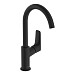 Смеситель для раковины Hansgrohe Logis 71130670 (черный матовый)