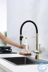 Смеситель для кухни Paulmark Magneto Ma213118-401 (антрацит )