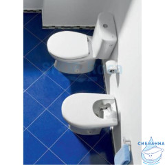 Унитаз напольный Roca Victoria 342399000 горизонтальный выпуск (без бачка и сиденья)