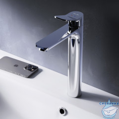 Смеситель для раковины AM.PM X-Joy F85A92000 (без донного клапана) (хром)