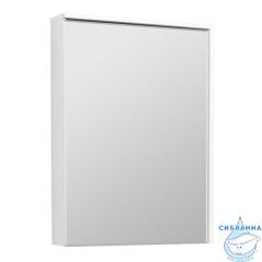 Шкаф-зеркало Акватон Стоун 60 белый 1A231502SX010