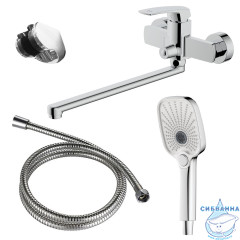 Смеситель для ванны Azario Conda  AZ-K1711 (хром)