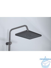 Душевая система Frap F24203-9 300 1 режим (оружейная сталь)
