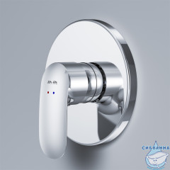 Встраиваемый смеситель для душа AM.PM Like F8075000 (хром)