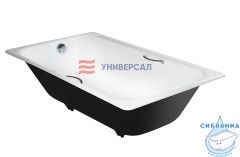 Чугунная ванна Универсал Ностальжи 150х70 с ножками и ручками