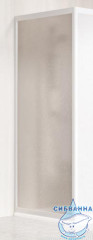  Боковая стенка Ravak APSS-75 профиль белый, стекло пеарл