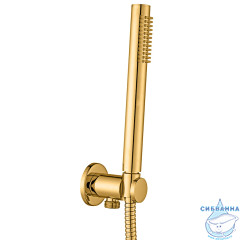 Ручной душ Paffoni Master 1 режим ZDUP094HGSP (золото медовое бращированное)