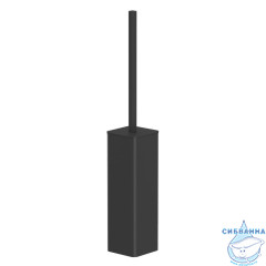 Ершик напольный WHITECROSS Cubo CU2476BL (черный мат)