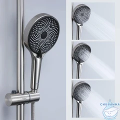 Душевая система Raglo 300 1 режим R10.24.05 (сатин)