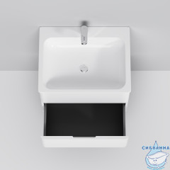 Тумба под раковину AM.PM Bliss D 60 белый глянец